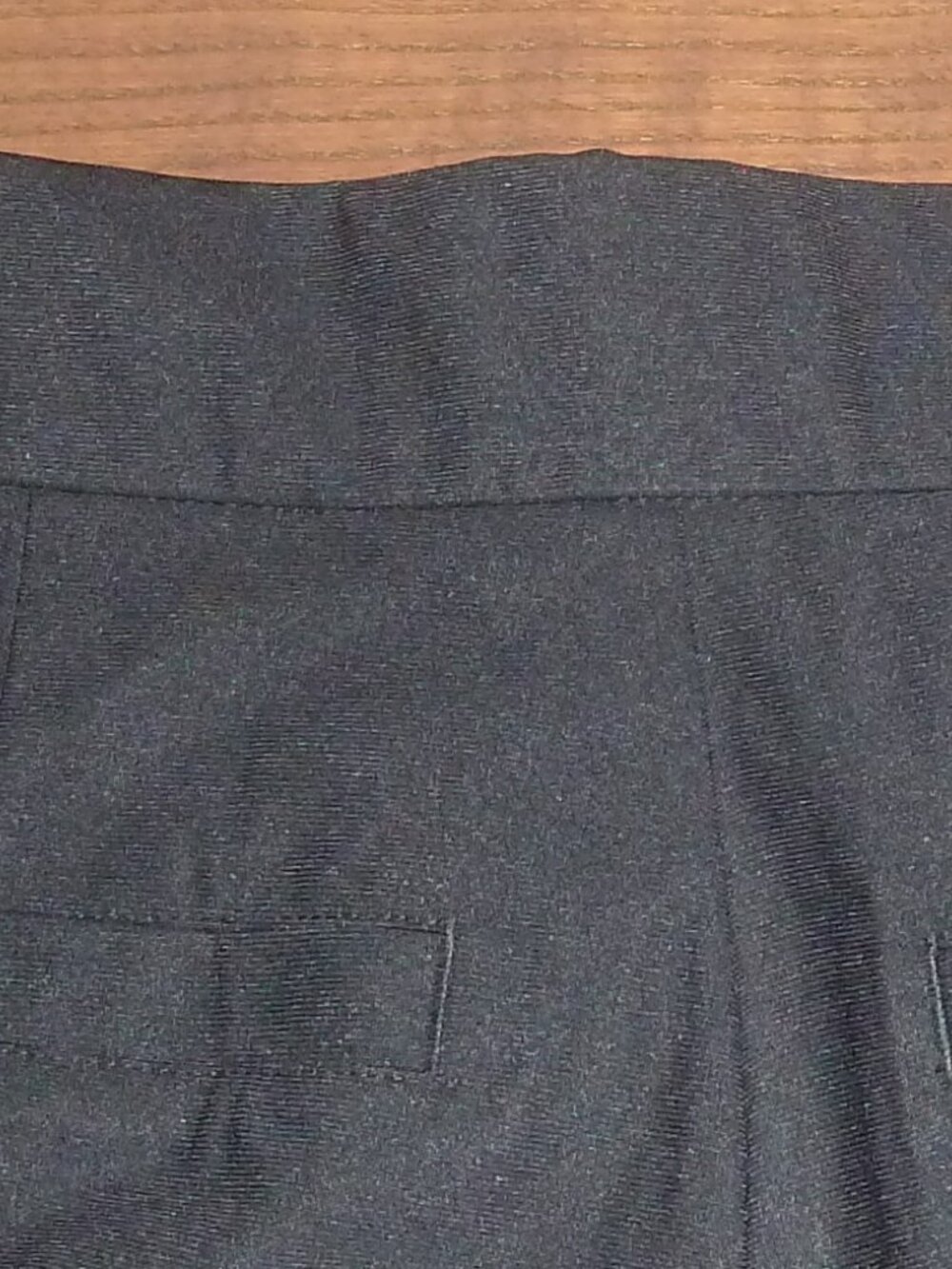 New Modern Ambition Black Slim Fit Travel Pant Size 8 Medium - Picture 5 of 5